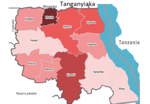 Tanganyiaka map 2023